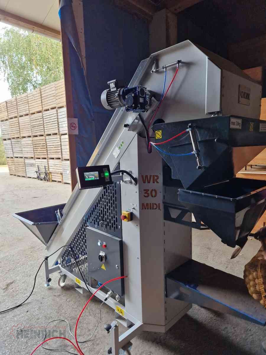 Absackwaage/Waage des Typs KMK Waage WR30 MIDI WR30 MINI Bunkerwaage, Kartoffelwaage Tarierband eichfähig, Neumaschine in Ehekirchen (Bild 1)