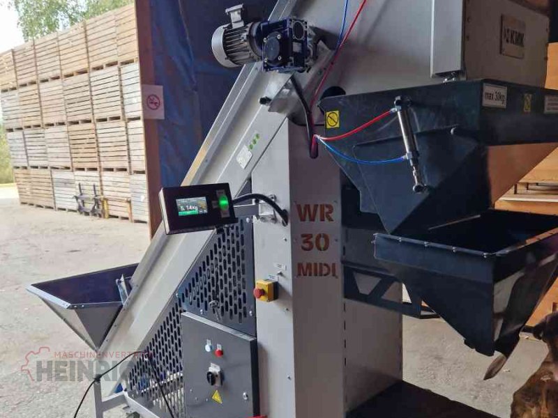 Absackwaage/Waage des Typs KMK Waage WR30 MIDI WR30 MINI Bunkerwaage, Kartoffelwaage Tarierband eichfähig, Neumaschine in Ehekirchen (Bild 1)