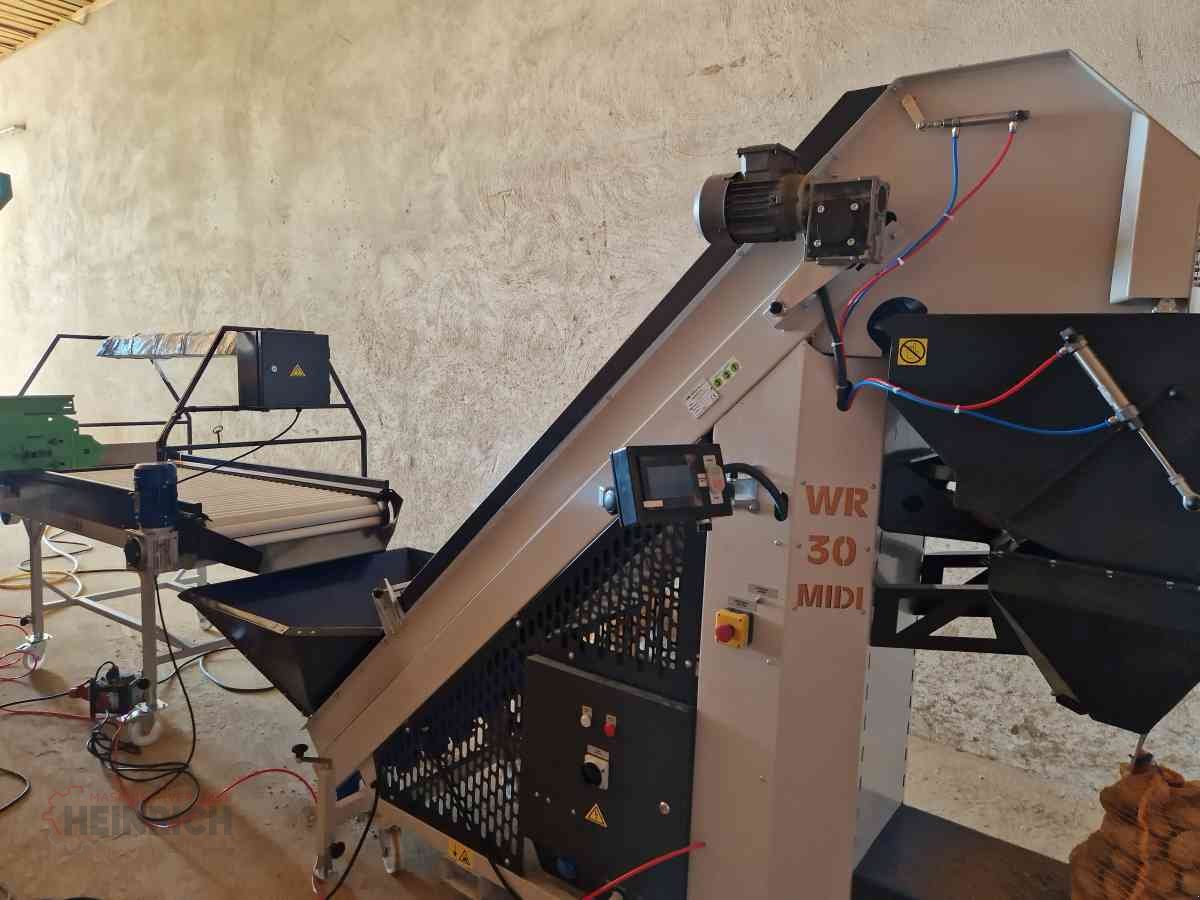 Absackwaage/Waage des Typs KMK Waage WR30 MIDI WR30 MINI Bunkerwaage, Kartoffelwaage Tarierband eichfähig, Neumaschine in Ehekirchen (Bild 2)