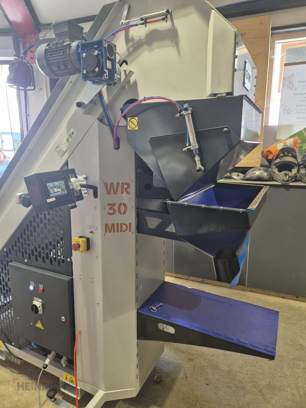 Absackwaage/Waage des Typs KMK Waage WR30 MIDI WR30 MINI Bunkerwaage, Kartoffelwaage Tarierband eichfähig, Neumaschine in Ehekirchen (Bild 5)