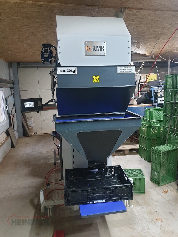 Absackwaage/Waage des Typs KMK Waage WR30 MIDI WR30 MINI Bunkerwaage, Kartoffelwaage Tarierband eichfähig, Neumaschine in Ehekirchen (Bild 13)