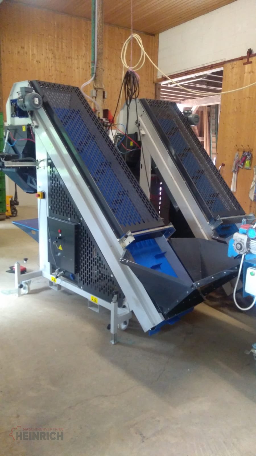 Absackwaage/Waage des Typs KMK Waage WR30 MIDI WR30 MINI Bunkerwaage, Kartoffelwaage Tarierband eichfähig, Neumaschine in Ehekirchen (Bild 14)