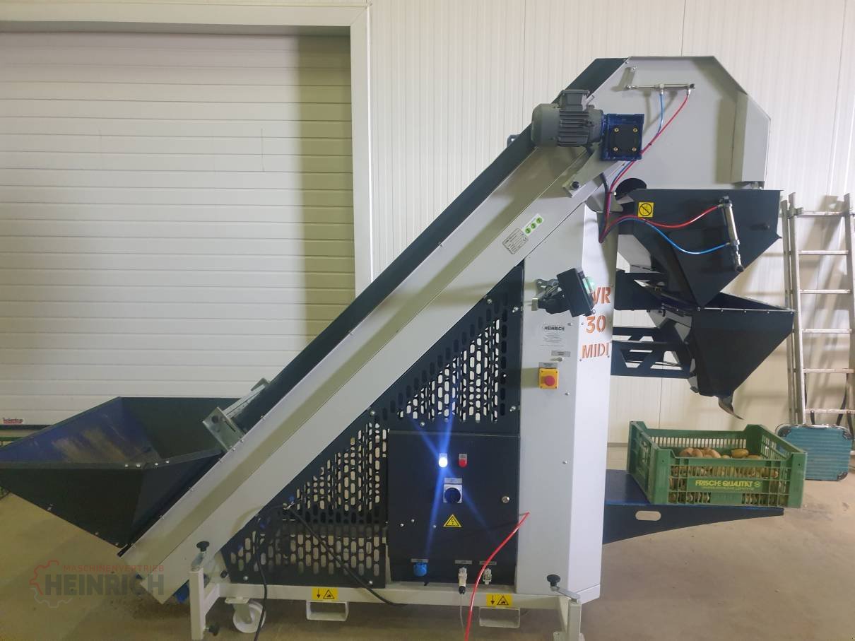 Absackwaage/Waage des Typs KMK Waage WR30 MIDI WR30 MINI Bunkerwaage, Kartoffelwaage Tarierband eichfähig, Neumaschine in Ehekirchen (Bild 17)