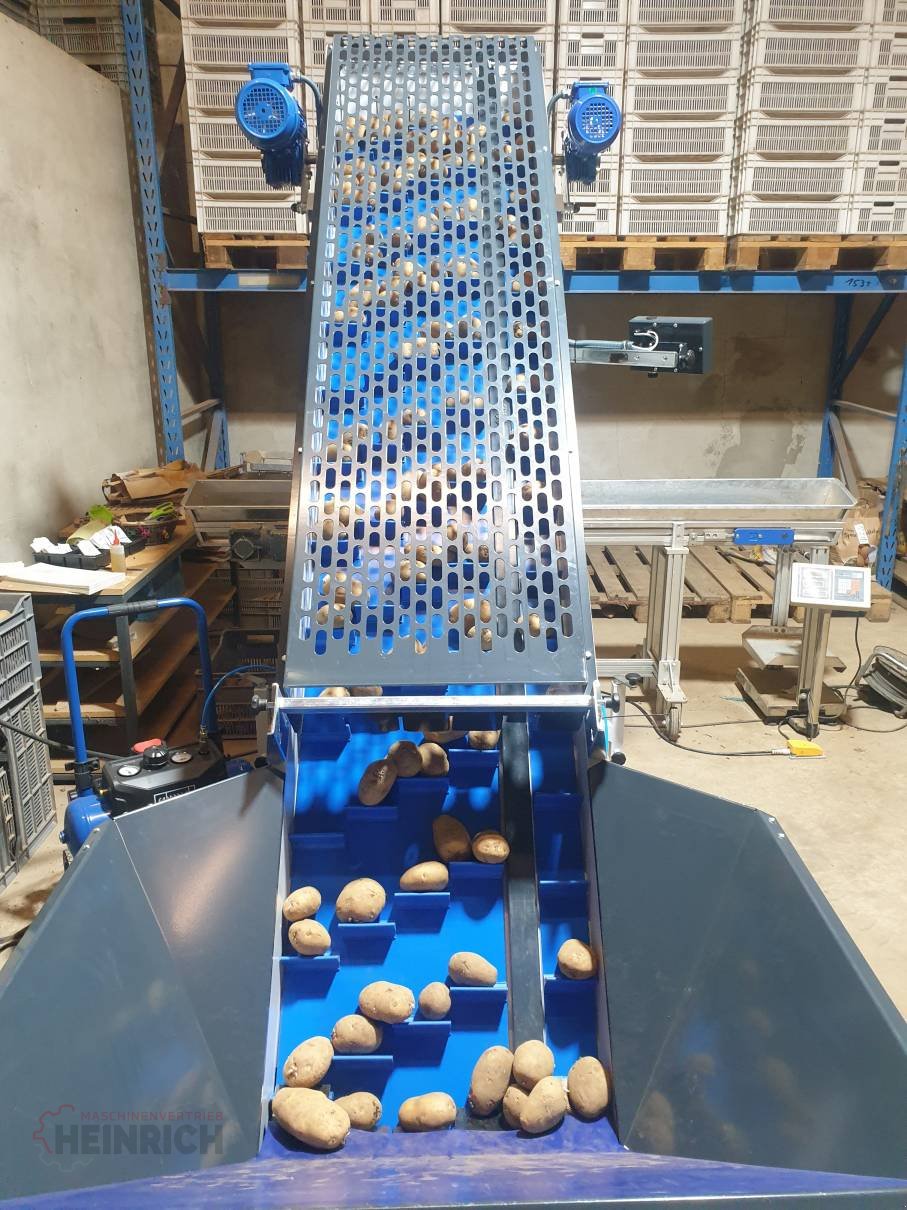 Absackwaage/Waage des Typs KMK Waage WR30 MIDI WR30 MINI Bunkerwaage, Kartoffelwaage Tarierband eichfähig, Neumaschine in Ehekirchen (Bild 19)