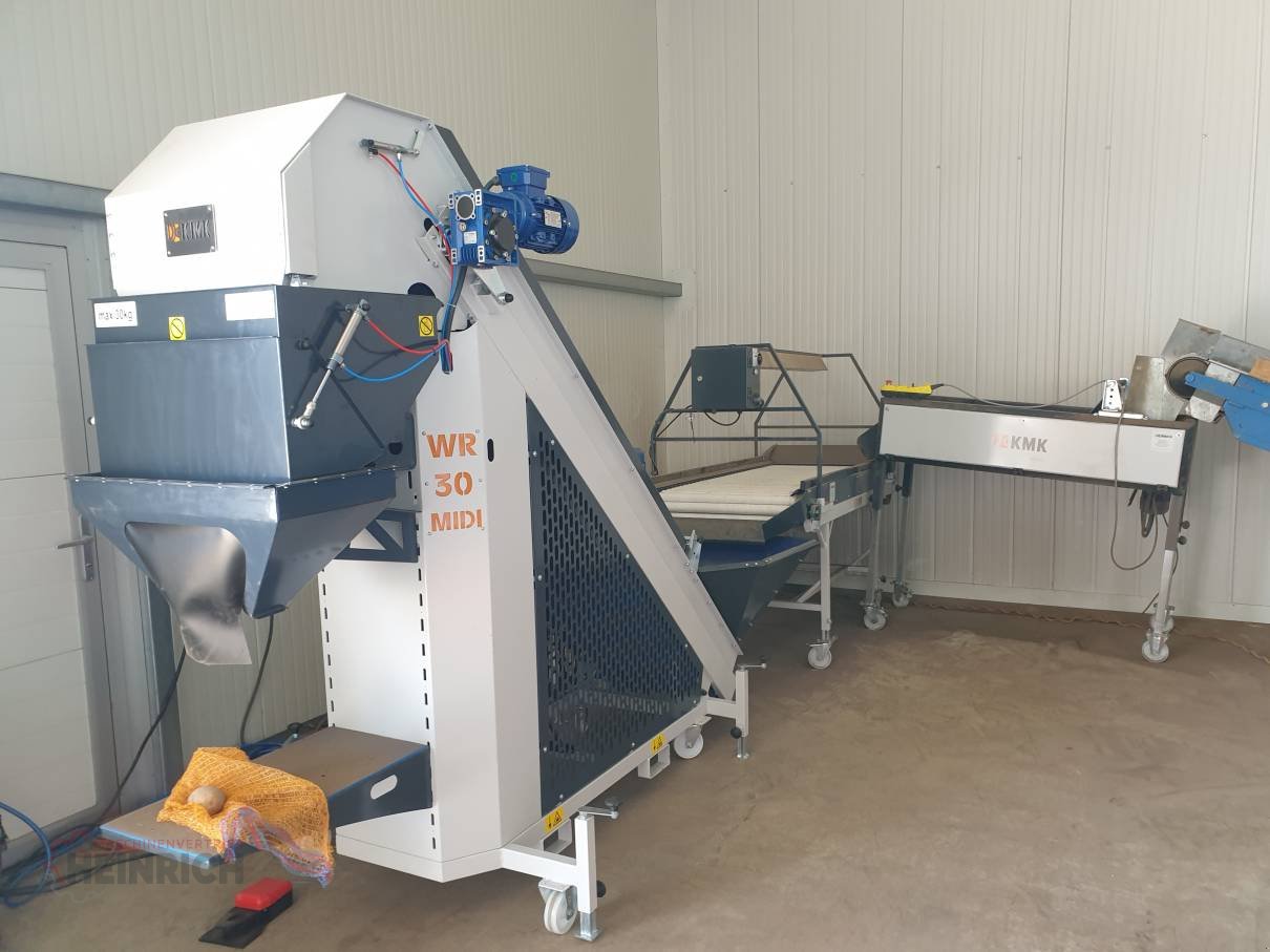 Absackwaage/Waage des Typs KMK Waage WR30 MIDI WR30 MINI Bunkerwaage, Kartoffelwaage Tarierband eichfähig, Neumaschine in Ehekirchen (Bild 20)