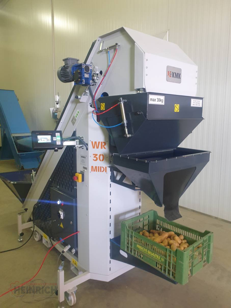 Absackwaage/Waage des Typs KMK Waage WR30 MIDI WR30 MINI Bunkerwaage, Kartoffelwaage Tarierband eichfähig, Neumaschine in Ehekirchen (Bild 22)