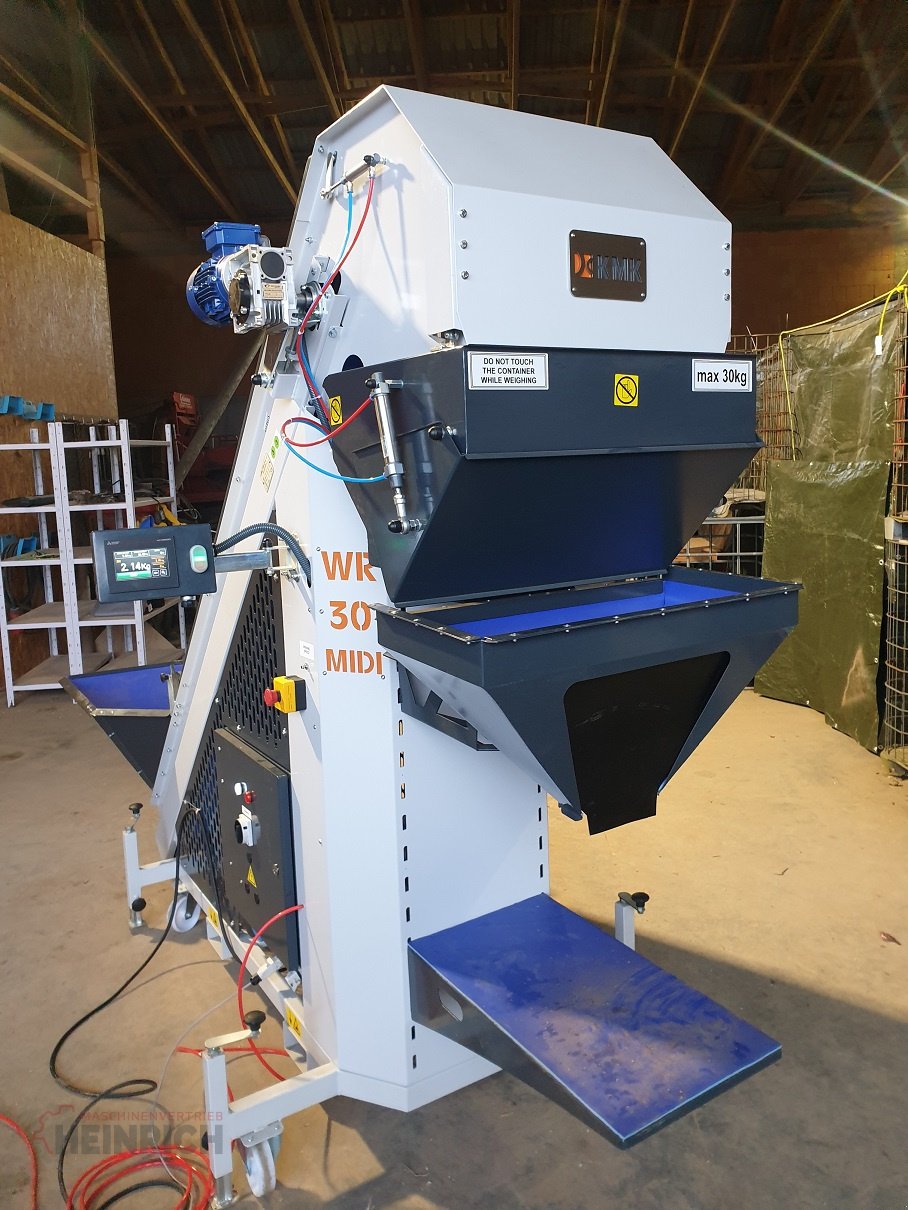 Absackwaage/Waage des Typs KMK Waage WR30 MIDI WR30 MINI Bunkerwaage, Kartoffelwaage Tarierband eichfähig, Neumaschine in Ehekirchen (Bild 23)