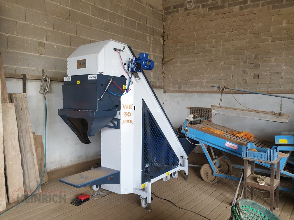 Absackwaage/Waage des Typs KMK Waage WR30 MIDI WR30 MINI Bunkerwaage, Kartoffelwaage Tarierband eichfähig, Neumaschine in Ehekirchen (Bild 24)