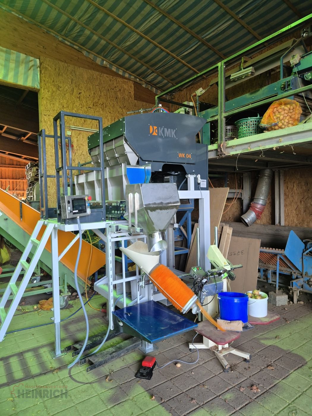 Sonstige Kartoffeltechnik des Typs KMK Rinnenwaage, Kombinationswaage, 4 Rinnen, Neumaschine in Ehekirchen (Bild 3)