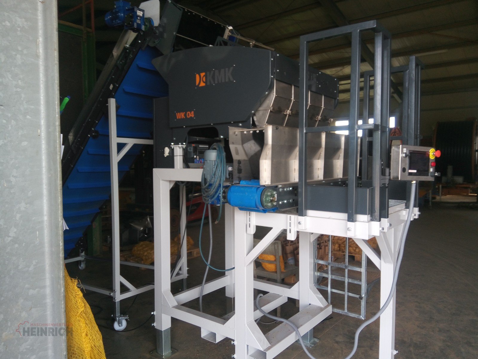 Sonstige Kartoffeltechnik des Typs KMK Rinnenwaage, Kombinationswaage, 4 Rinnen, Neumaschine in Ehekirchen (Bild 15)