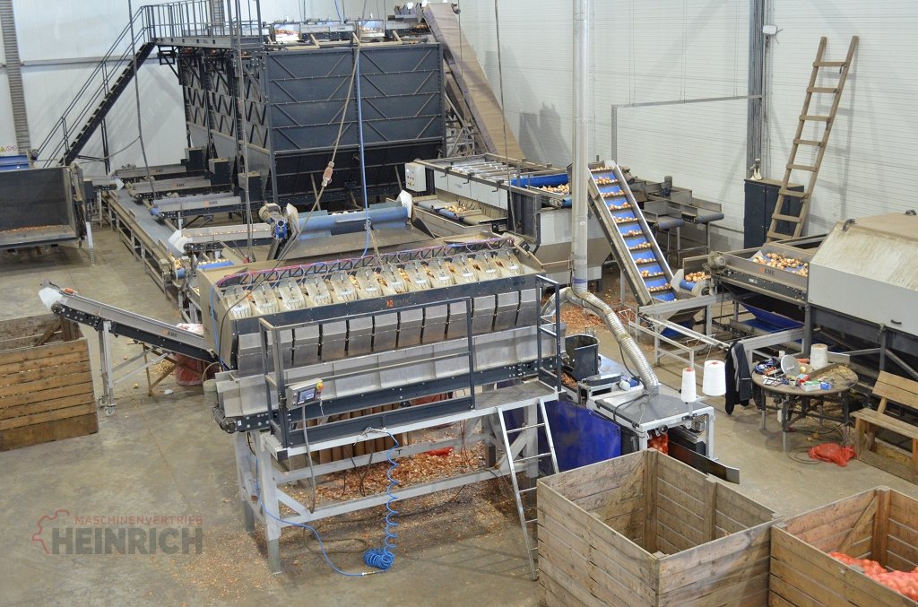 Sonstige Kartoffeltechnik des Typs KMK Rinnenwaage, Kombinationswaage, 4 Rinnen, Neumaschine in Ehekirchen (Bild 17)