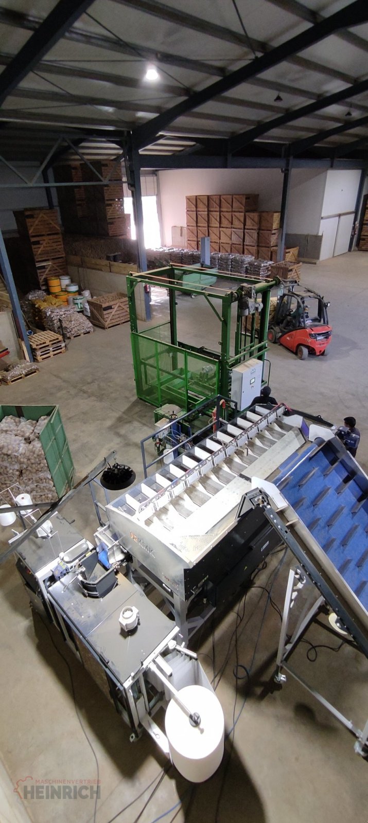 Sonstige Kartoffeltechnik des Typs KMK Rinnenwaage, Kombinationswaage, 4 Rinnen, Neumaschine in Ehekirchen (Bild 31)