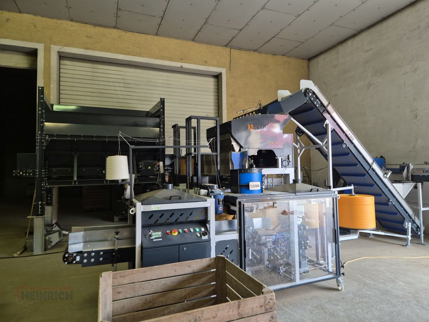 Sonstige Kartoffeltechnik des Typs KMK Rinnenwaage, Kombinationswaage, 4 Rinnen, Neumaschine in Ehekirchen (Bild 5)