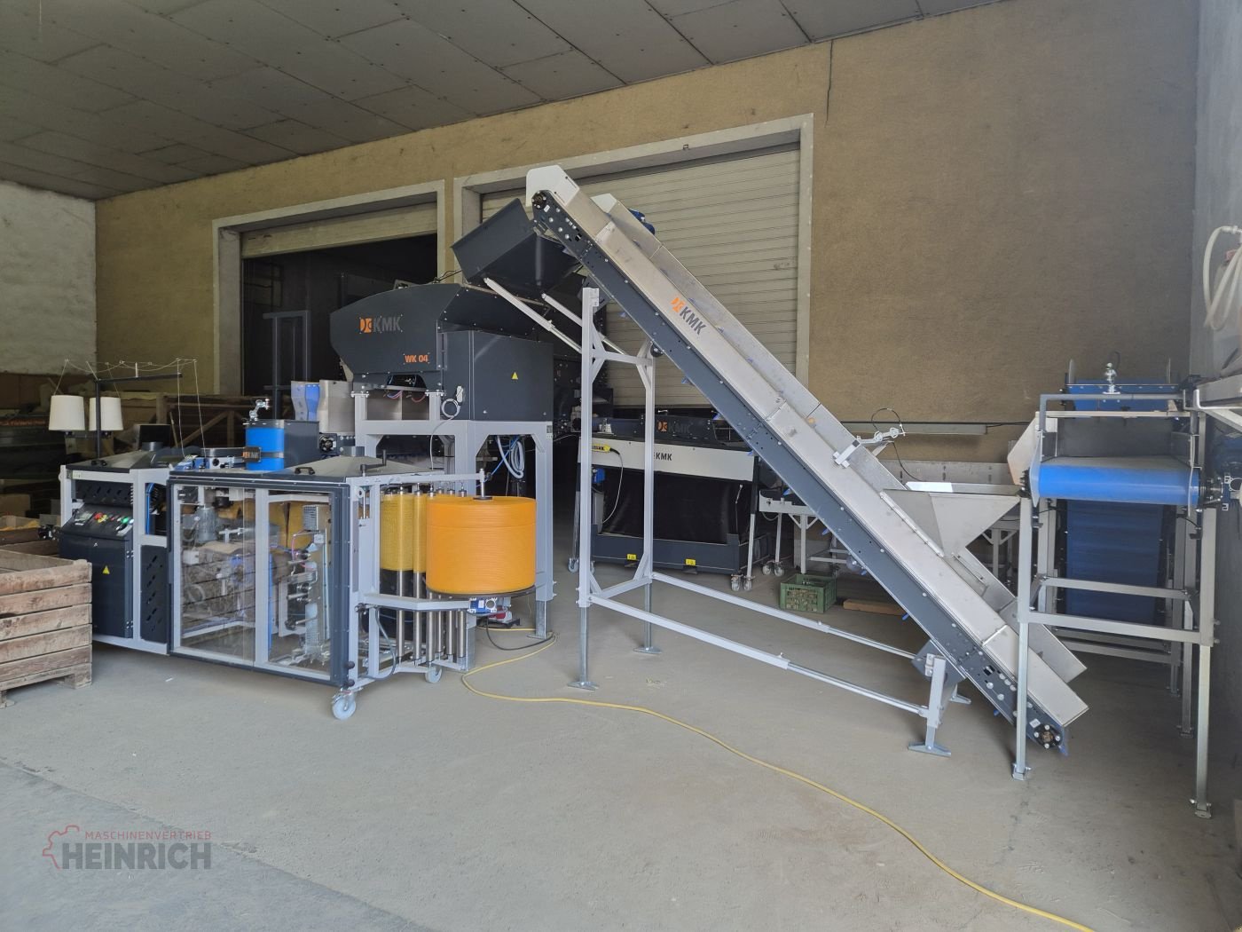 Sonstige Kartoffeltechnik des Typs KMK Rinnenwaage, Kombinationswaage, 4 Rinnen, Neumaschine in Ehekirchen (Bild 7)