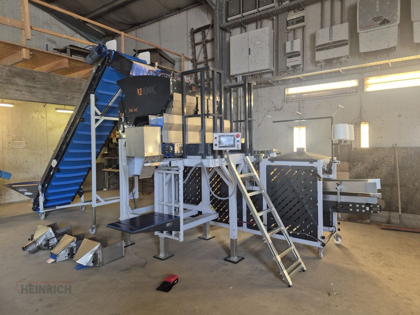 Sonstige Kartoffeltechnik des Typs KMK Rinnenwaage, Kombinationswaage, 4 Rinnen, Neumaschine in Ehekirchen (Bild 10)