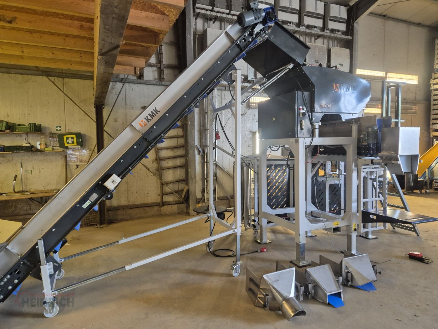 Sonstige Kartoffeltechnik des Typs KMK Rinnenwaage, Kombinationswaage, 4 Rinnen, Neumaschine in Ehekirchen (Bild 11)