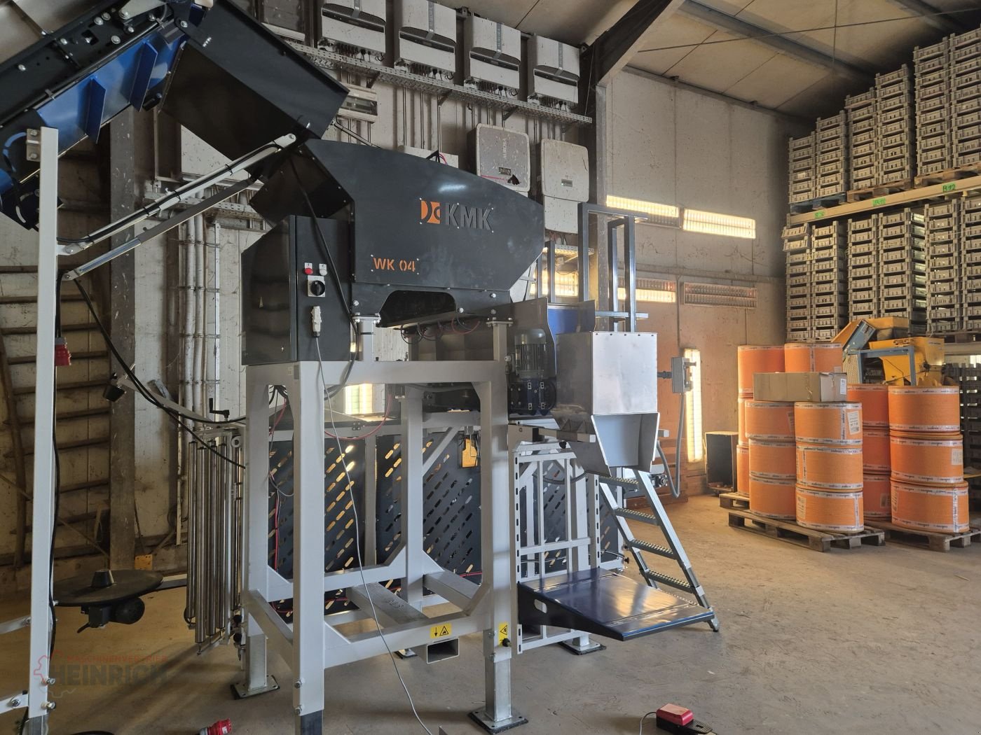 Sonstige Kartoffeltechnik des Typs KMK Rinnenwaage, Kombinationswaage, 4 Rinnen, Neumaschine in Ehekirchen (Bild 13)