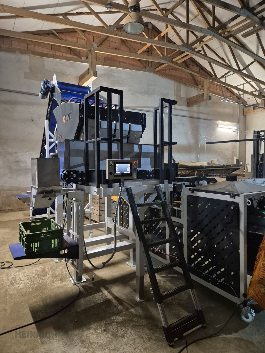 Sonstige Kartoffeltechnik des Typs KMK Rinnenwaage, Kombinationswaage, 4 Rinnen, Neumaschine in Ehekirchen (Bild 17)