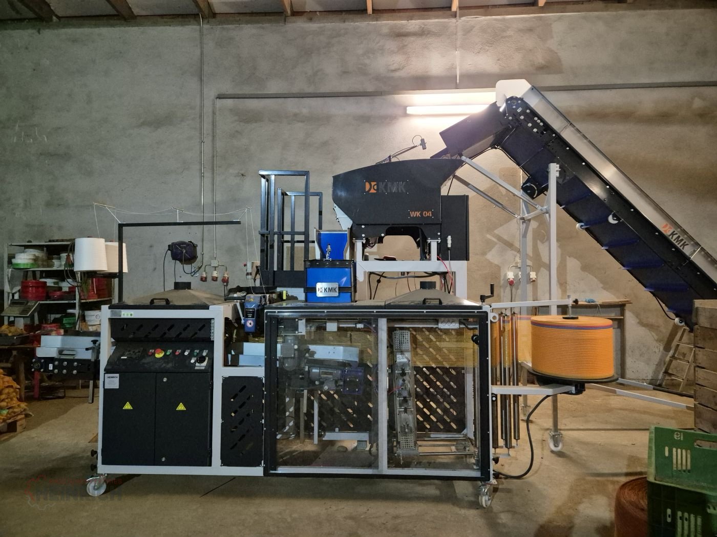 Sonstige Kartoffeltechnik des Typs KMK Rinnenwaage, Kombinationswaage, 4 Rinnen, Neumaschine in Ehekirchen (Bild 18)