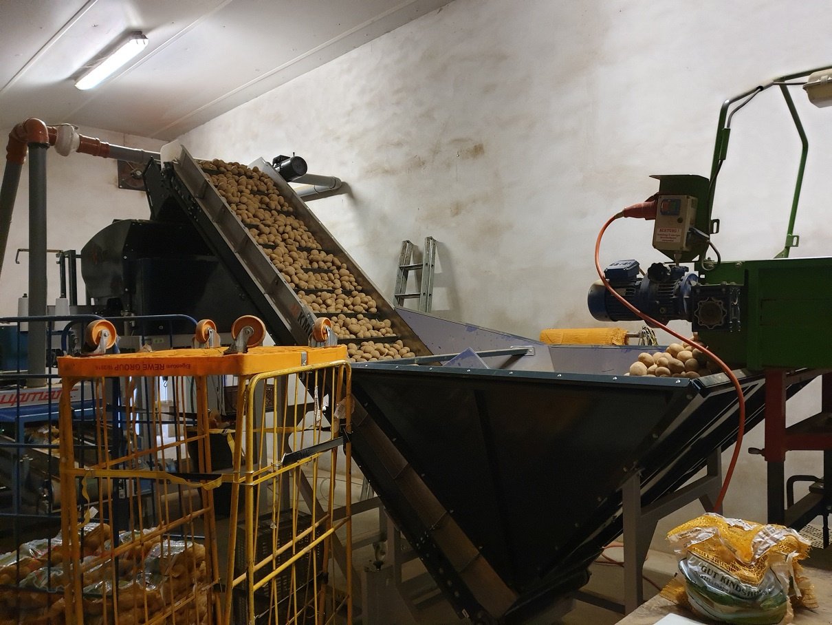 Sonstige Kartoffeltechnik des Typs KMK Rinnenwaage, Kombinationswaage, 4 Rinnen, Neumaschine in Ehekirchen (Bild 19)