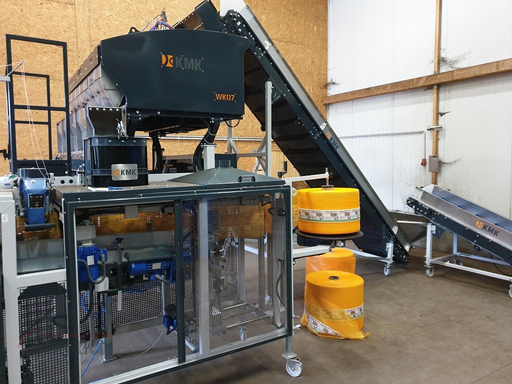 Sonstige Kartoffeltechnik des Typs KMK Rinnenwaage, Kombinationswaage, WK07 7 Rinnen, Neumaschine in Ehekirchen (Bild 2)