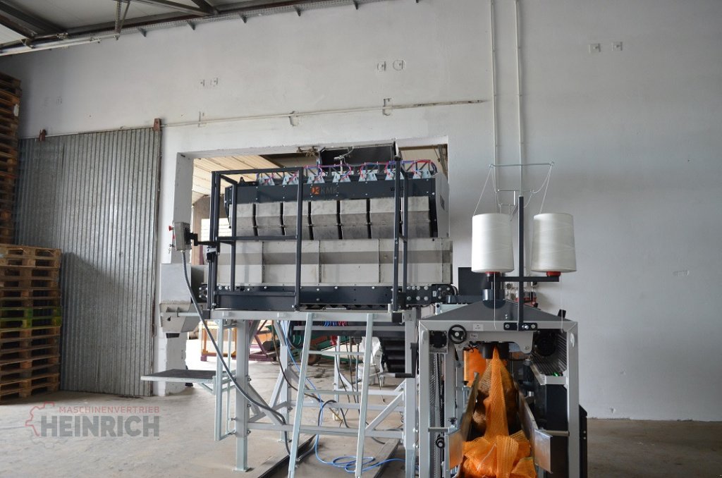 Sonstige Kartoffeltechnik des Typs KMK Rinnenwaage, Kombinationswaage, WK07 7 Rinnen, Neumaschine in Ehekirchen (Bild 7)