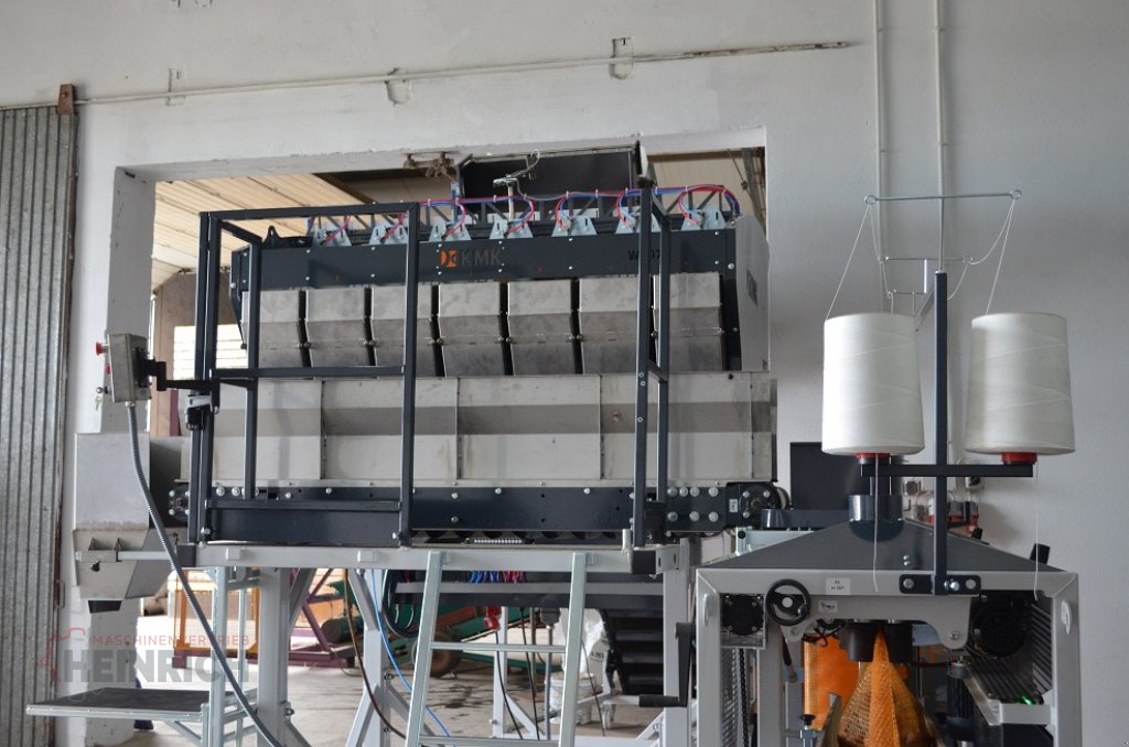 Sonstige Kartoffeltechnik des Typs KMK Rinnenwaage, Kombinationswaage, WK07 7 Rinnen, Neumaschine in Ehekirchen (Bild 8)