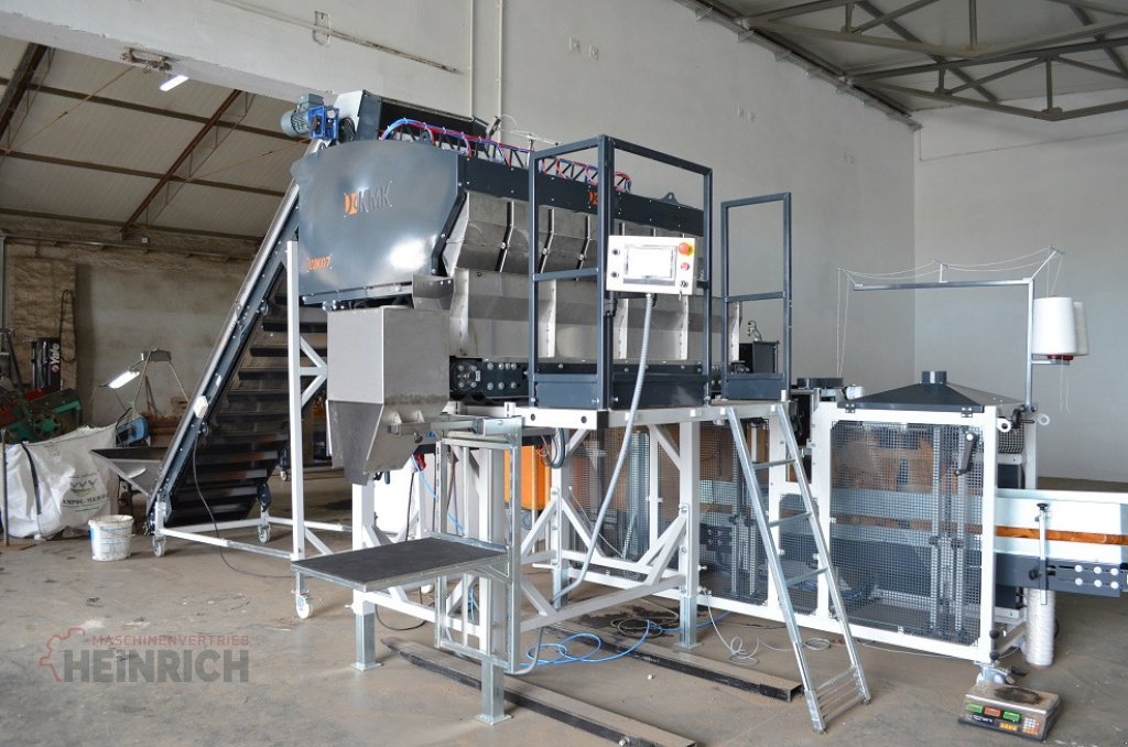 Sonstige Kartoffeltechnik des Typs KMK Rinnenwaage, Kombinationswaage, WK07 7 Rinnen, Neumaschine in Ehekirchen (Bild 9)