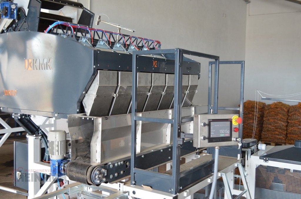 Sonstige Kartoffeltechnik des Typs KMK Rinnenwaage, Kombinationswaage, WK07 7 Rinnen, Neumaschine in Ehekirchen (Bild 11)