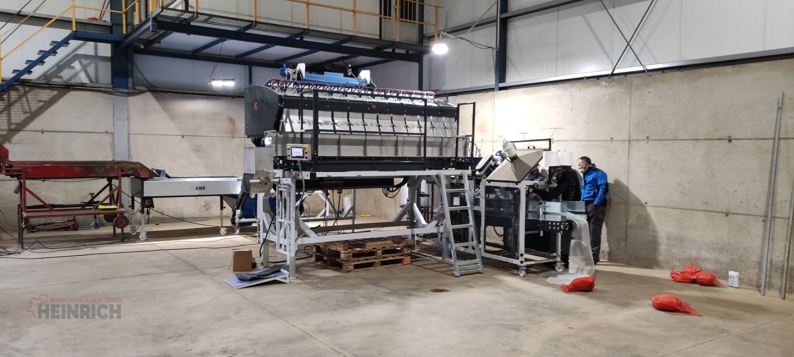 Sonstige Kartoffeltechnik des Typs KMK Rinnenwaage, Kombinationswaage, WK07 7 Rinnen, Neumaschine in Ehekirchen (Bild 25)