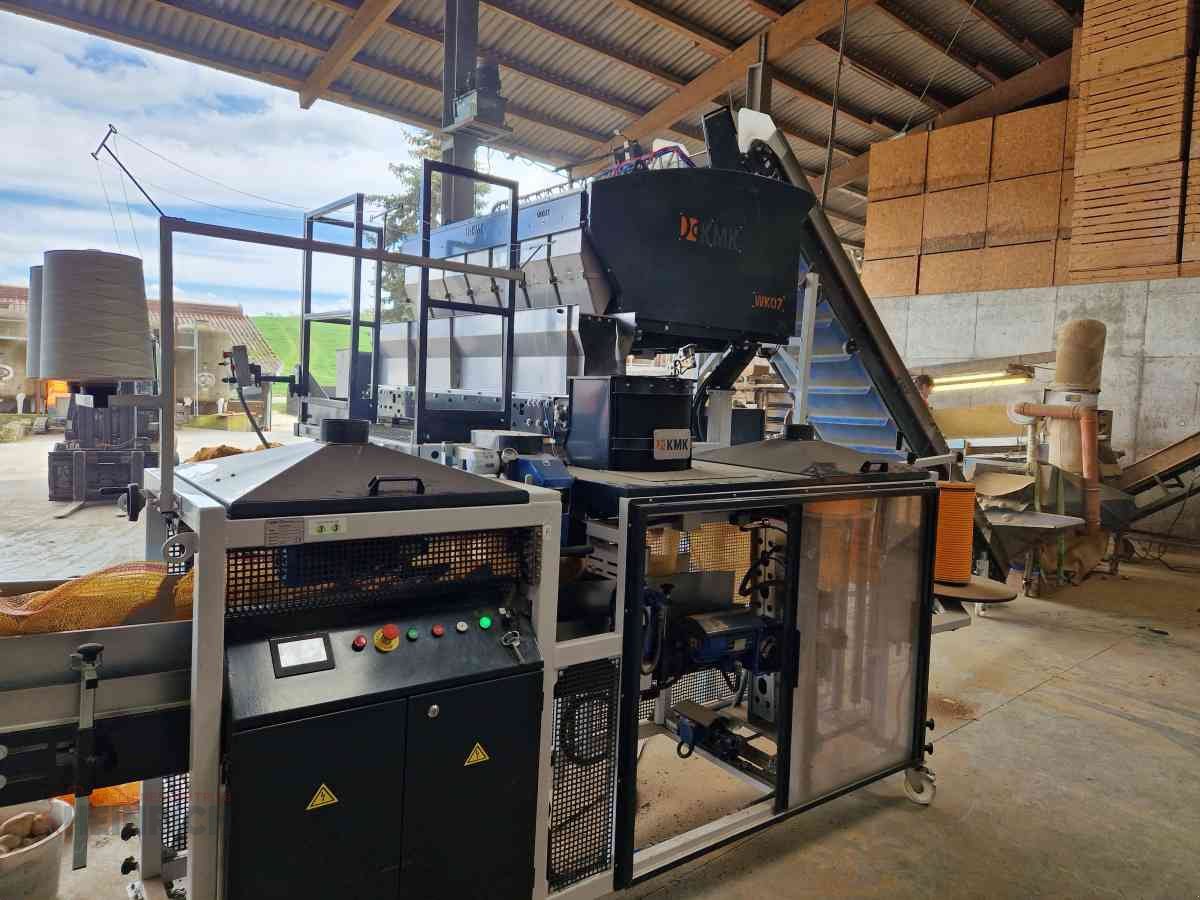 Sonstige Kartoffeltechnik des Typs KMK Rinnenwaage, Kombinationswaage, WK07 7 Rinnen, Neumaschine in Ehekirchen (Bild 2)
