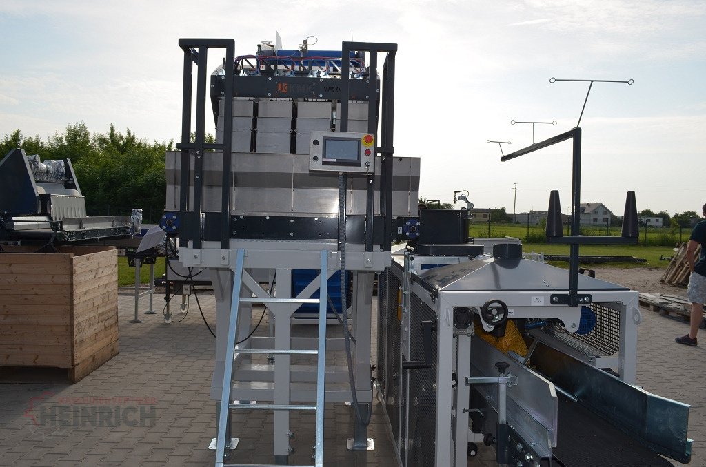 Sonstige Kartoffeltechnik des Typs KMK Rinnenwaage, Kombinationswaage, WK07 7 Rinnen, Neumaschine in Ehekirchen (Bild 20)