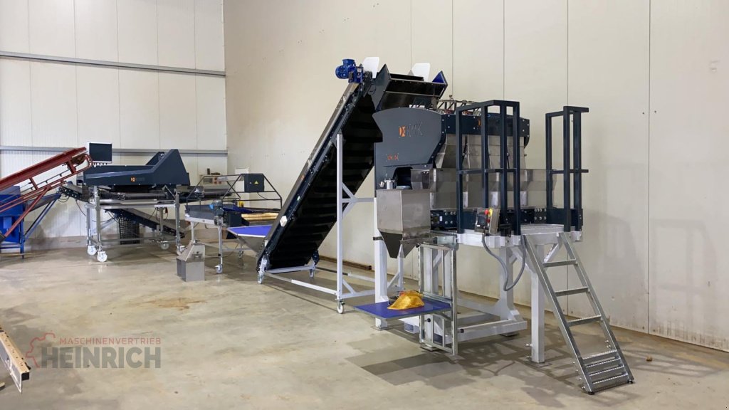 Sonstige Kartoffeltechnik des Typs KMK Rinnenwaage, Kombinationswaage, WK07 7 Rinnen, Neumaschine in Ehekirchen (Bild 21)