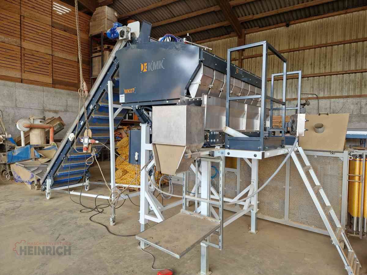 Sonstige Kartoffeltechnik des Typs KMK Rinnenwaage, Kombinationswaage, WK07 7 Rinnen, Neumaschine in Ehekirchen (Bild 3)