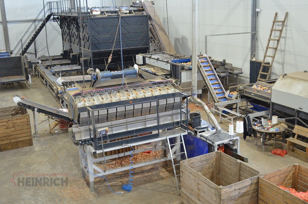 Sonstige Kartoffeltechnik des Typs KMK Rinnenwaage, Kombinationswaage, WK07 7 Rinnen, Neumaschine in Ehekirchen (Bild 22)