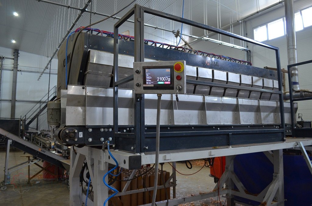 Sonstige Kartoffeltechnik des Typs KMK Rinnenwaage, Kombinationswaage, WK07 7 Rinnen, Neumaschine in Ehekirchen (Bild 23)