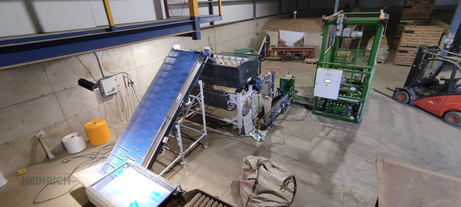 Sonstige Kartoffeltechnik des Typs KMK Rinnenwaage, Kombinationswaage, WK07 7 Rinnen, Neumaschine in Ehekirchen (Bild 26)