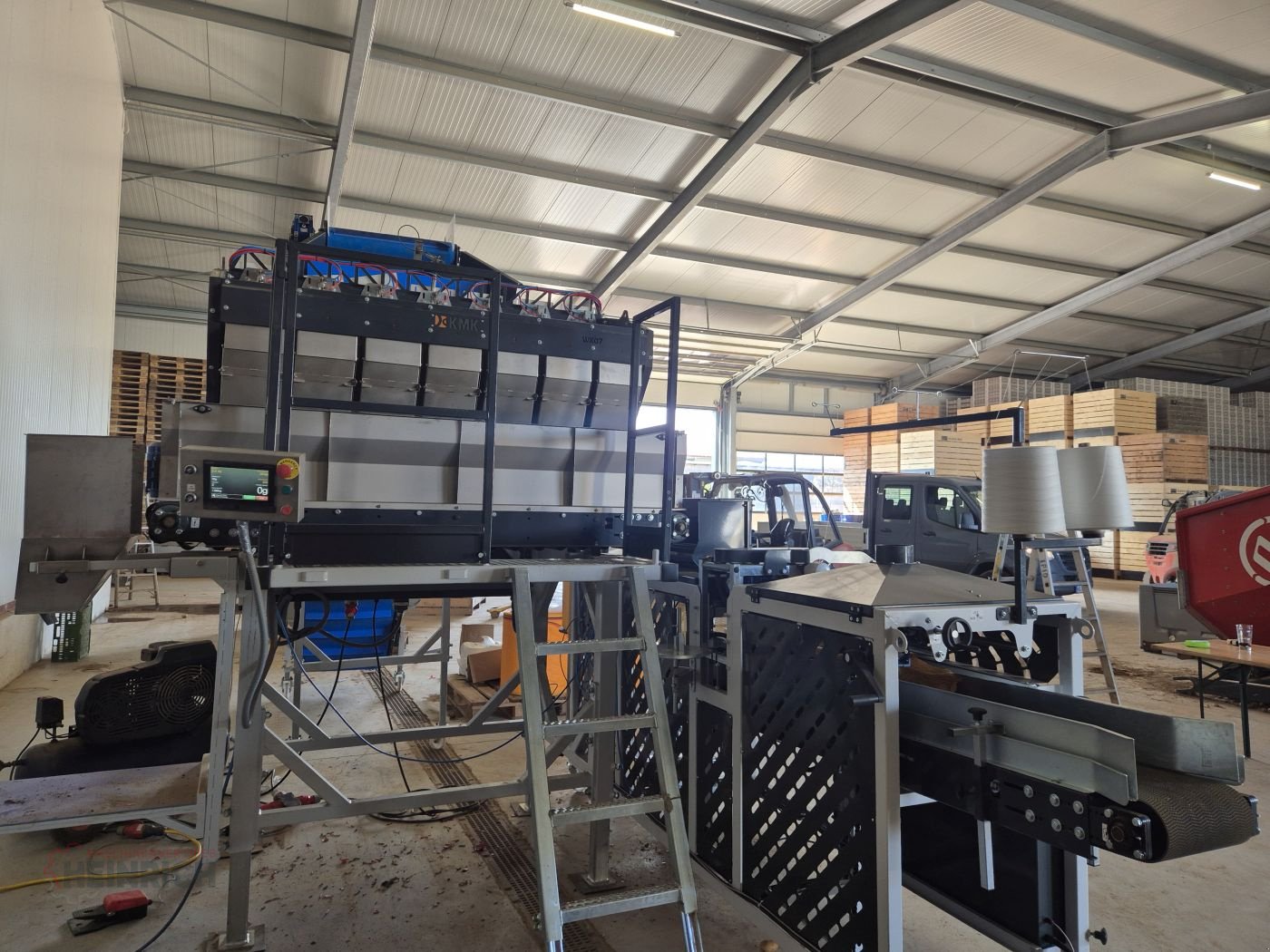 Sonstige Kartoffeltechnik des Typs KMK Rinnenwaage, Kombinationswaage, WK07 7 Rinnen, Neumaschine in Ehekirchen (Bild 5)