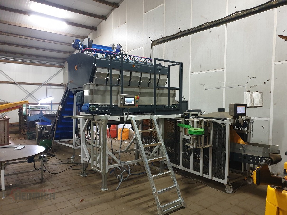 Sonstige Kartoffeltechnik des Typs KMK Rinnenwaage, Kombinationswaage, WK07 7 Rinnen, Neumaschine in Ehekirchen (Bild 12)