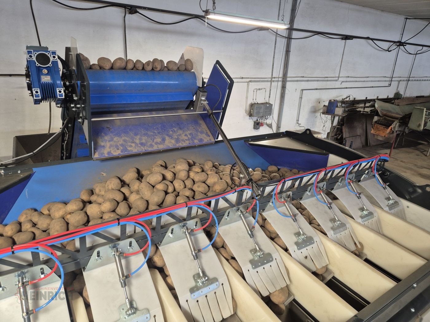 Sonstige Kartoffeltechnik des Typs KMK Rinnenwaage, Kombinationswaage, WK07 7 Rinnen, Neumaschine in Ehekirchen (Bild 14)