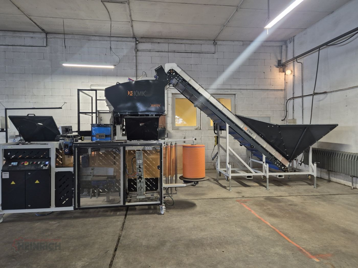 Sonstige Kartoffeltechnik des Typs KMK Rinnenwaage, Kombinationswaage, WK07 7 Rinnen, Neumaschine in Ehekirchen (Bild 15)