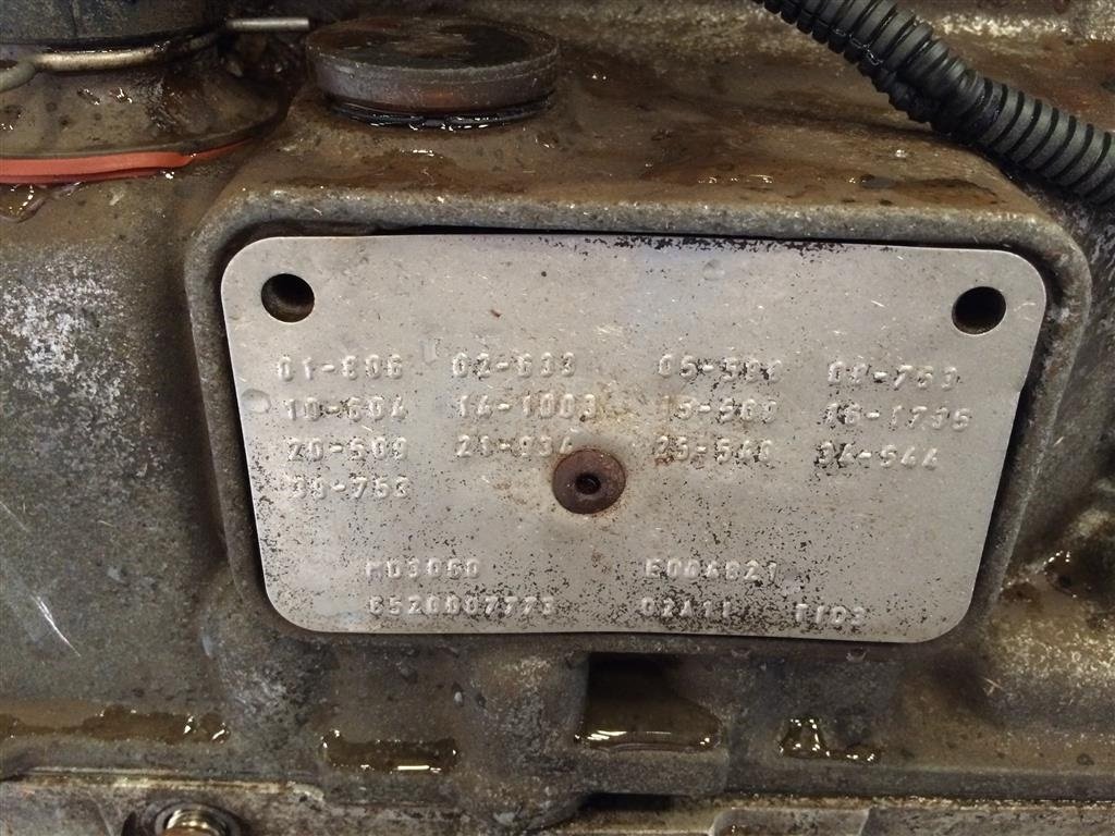 LKW des Typs Volvo Automatgearkasse til Volvo FL6, Gebrauchtmaschine in Aabenraa (Bild 5)