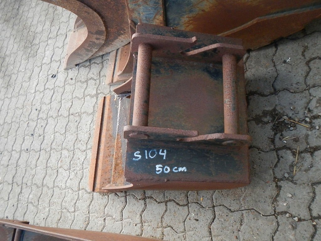 Sonstige Bagger & Lader des Typs BECO Graveskovl 50cm bred - S104, Gebrauchtmaschine in Aabenraa (Bild 2)