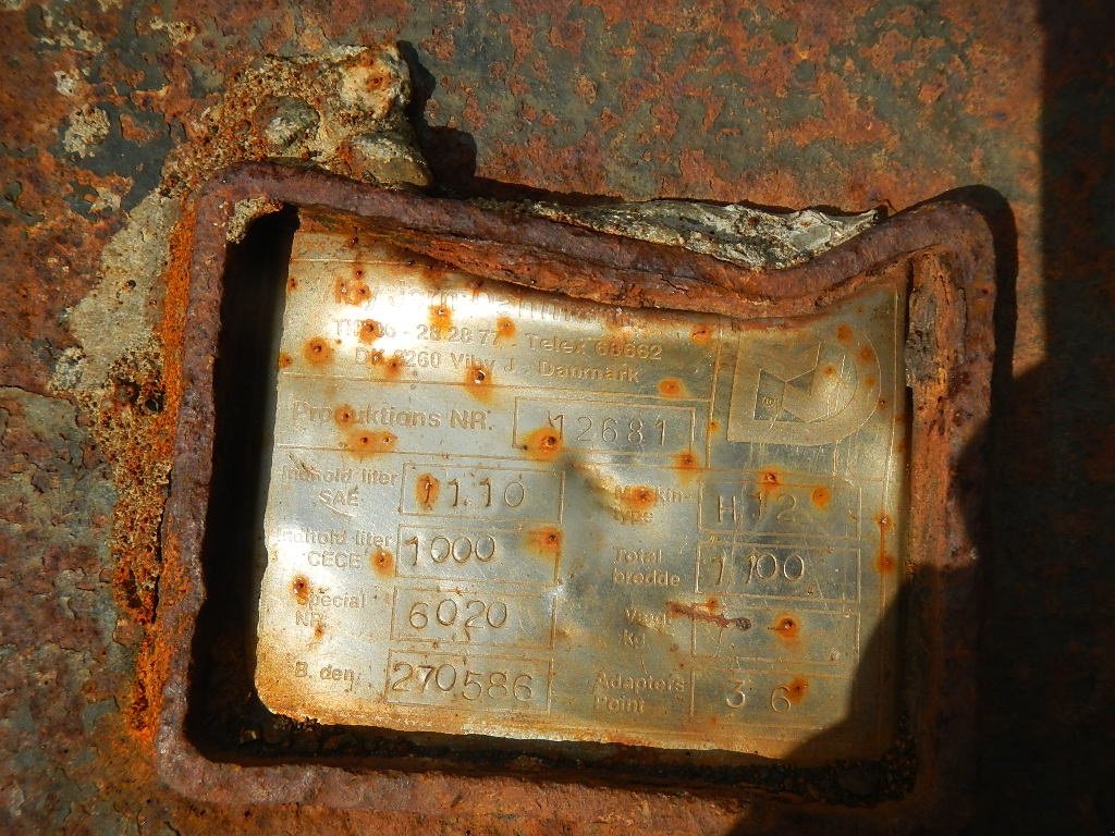 Sonstige Bagger & Lader des Typs Sonstige Graveskovl 110 cm bred - S112, Gebrauchtmaschine in Aabenraa (Bild 8)