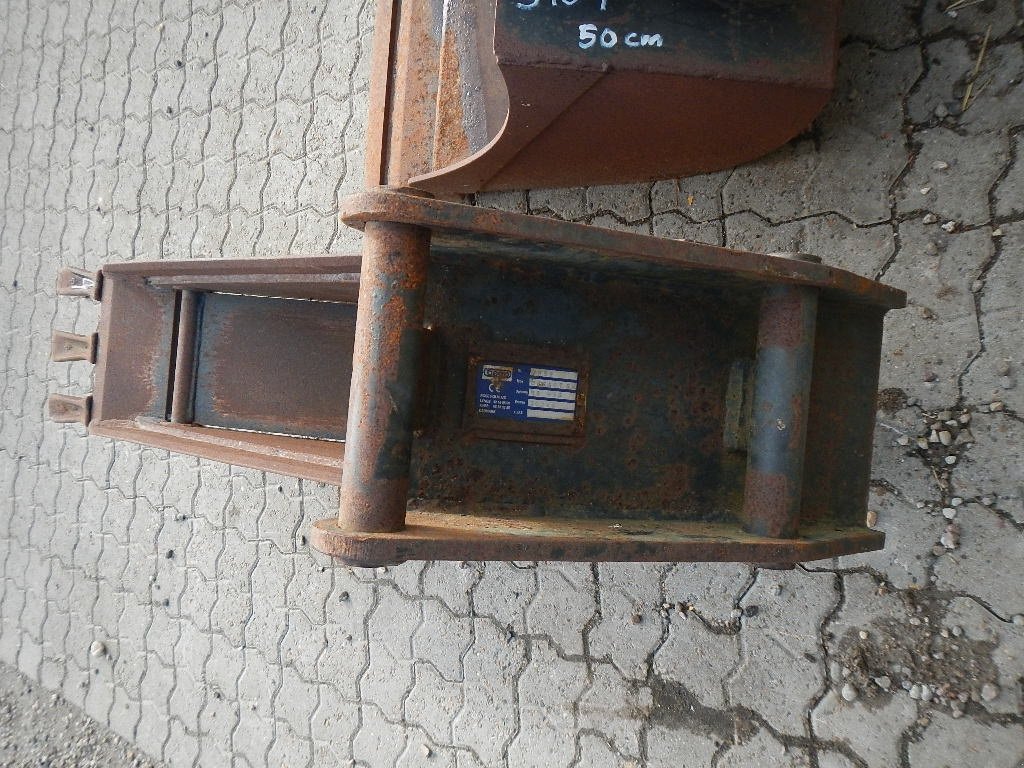 Sonstige Bagger & Lader des Typs BECO 30cm graveskovl med tænder - S103, Gebrauchtmaschine in Aabenraa (Bild 3)