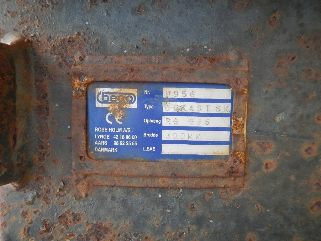 Sonstige Bagger & Lader des Typs BECO 30cm graveskovl med tænder - S103, Gebrauchtmaschine in Aabenraa (Bild 4)