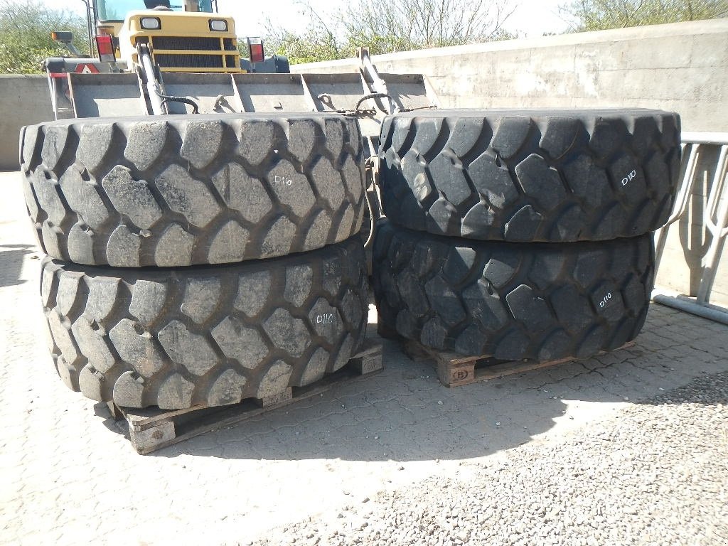 Felge des Typs GoodYear RT-3B Unisteel 20.5R25 - D110, Gebrauchtmaschine in Aabenraa (Bild 1)