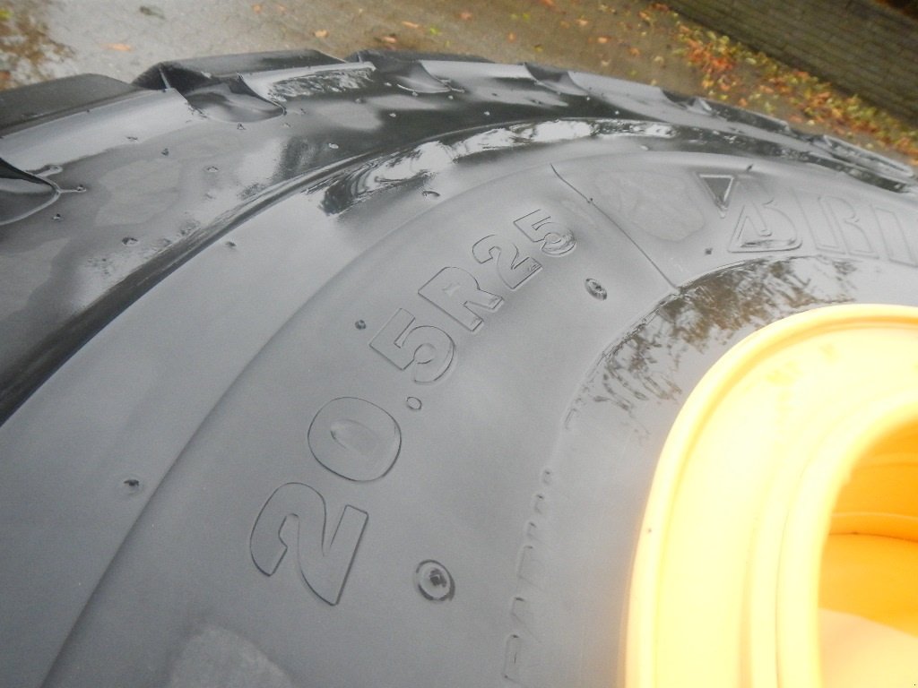 Felge des Typs Bridgestone 20.5R25 VJT - D117, Gebrauchtmaschine in Aabenraa (Bild 8)