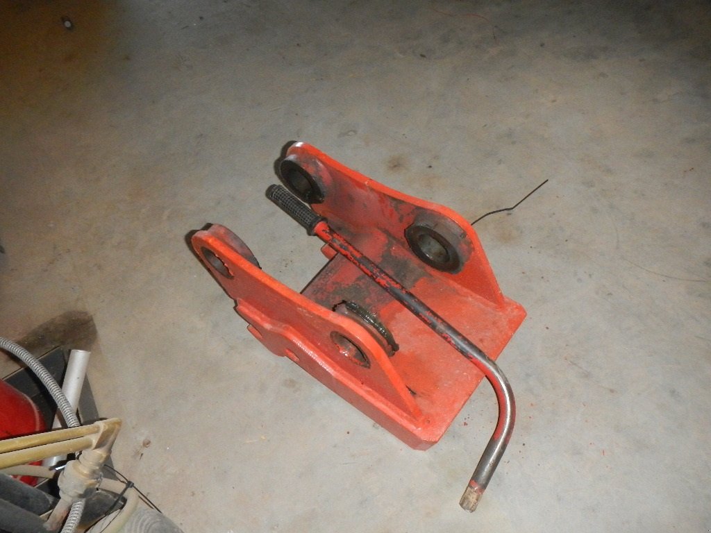 Bagger des Typs Volvo ECR 88 D Lehnhoff MS08 fæste, Gebrauchtmaschine in Aabenraa (Bild 4)