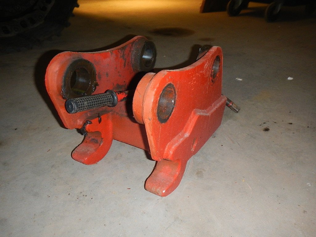 Bagger des Typs Volvo ECR 88 D Lehnhoff MS08 fæste, Gebrauchtmaschine in Aabenraa (Bild 3)